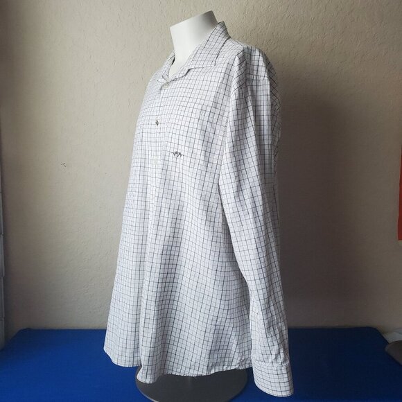 Blaser Outfitters Mens 3X oxford shirt modern fit - Picture 3 of 9